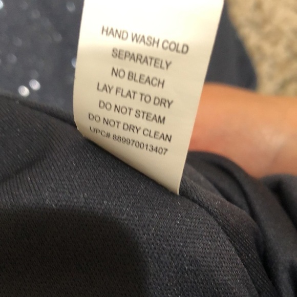 Dillard’s Dear Moon Maxi Dress Size 5 Navy Blue Glitter Caged Cut Out Gown - Picture 10 of 13